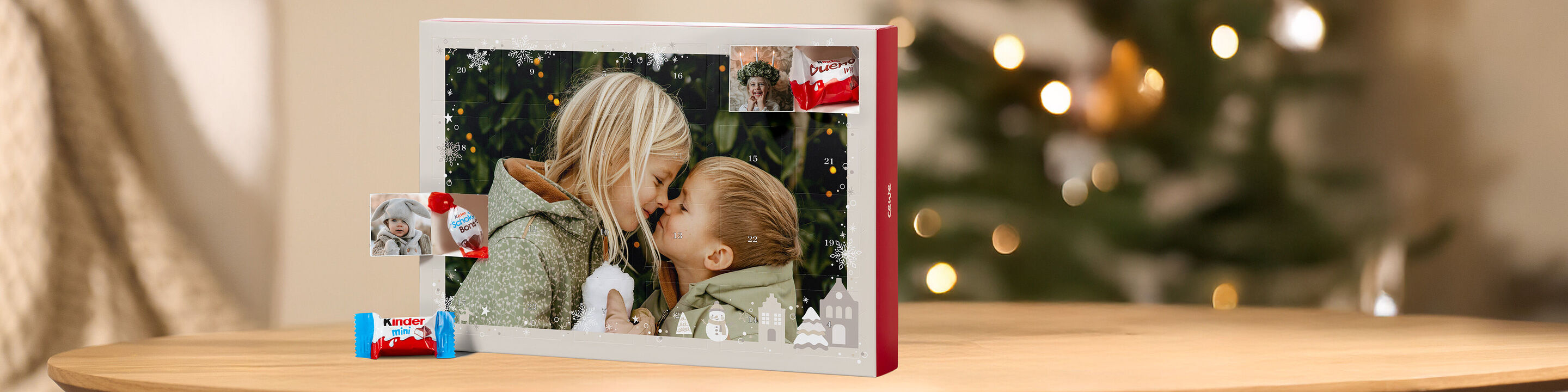 Julekalender slider