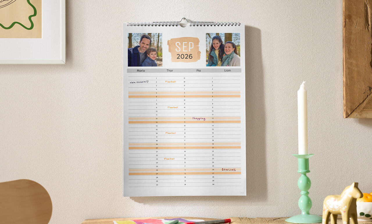 Familiekalender