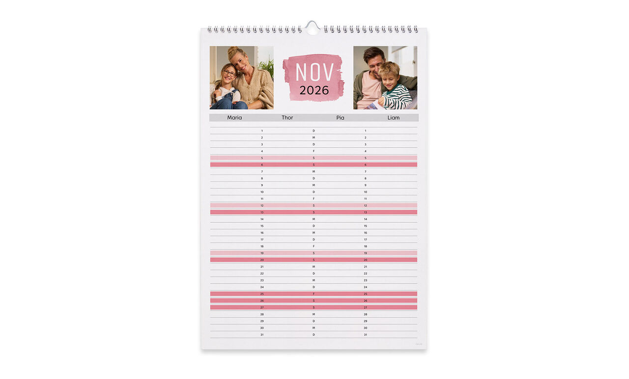 Familiekalender